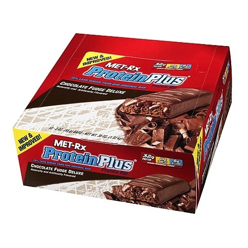 Met-Rx Pro+ Chocolate Fudge (Pack of 12) ( Met-Rx Chocolate ) รูปที่ 1