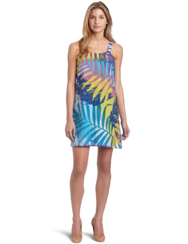 ESPRIT Women's Island Print Dress ( ESPRIT Casual Dress ) รูปที่ 1