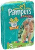 Pampers Baby-Dry Diapers Size 3 16-28 Lbs, 36.0 CT (3 Pack) ( Baby Diaper Pampers )