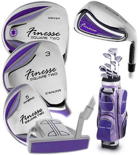 Square Two Women's Finesse Box Set (Lavendar) ( Square Two Golf ) รูปที่ 1