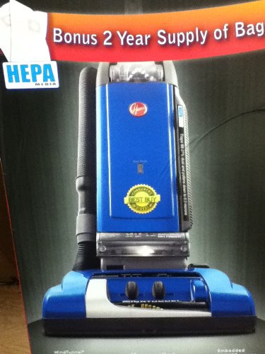 Hoover Self-Propelled Windtunnel Bagged Upright Vacuum ( Hoover vacuum  ) รูปที่ 1