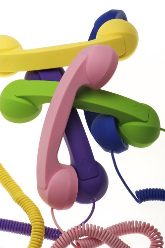 Native Union MM01H Moshi Moshi Retro POP Handset for iPad 2, iPad, iPhone 4 4G 3GS 3G (AT&T and Verizon), iPod touch (2G 3G 4G), HTC Android EVO, Blackberry, Samsung Galaxy S, Droid (Soft Touch Pink) ( Native Union Mobile ) รูปที่ 4