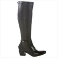Women's Medee Dress Tall Boots in Black ( Riding shoe Cvine )