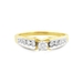 รูปย่อ 1/2 Carat Round-Cut Diamond Engagement Ring in 10K Yellow Gold Size-7 ( Netaya ring ) รูปที่3