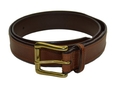 Polo Ralph Lauren Men's Leather Belt in Brown-32 (leather belt )