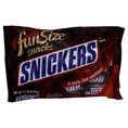 Snickers Chocolate Bars Fun Size Bag 11.18 oz (Pack of 24) ( Snickers Chocolate )
