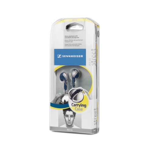 Sennheiser MX 51 - Street Line - headphones ( ear-bud ) ( Sennheiser Ear Bud Headphone ) รูปที่ 4