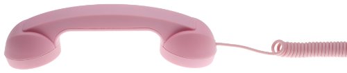 Native Union MM01H Moshi Moshi Retro POP Handset for iPad 2, iPad, iPhone 4 4G 3GS 3G (AT&T and Verizon), iPod touch (2G 3G 4G), HTC Android EVO, Blackberry, Samsung Galaxy S, Droid (Soft Touch Pink) ( Native Union Mobile ) รูปที่ 3