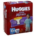 Huggies Supreme Natural Fit Diapers Size 6 Over 35 Lbs, 20.0 CT (3 Pack) ( Baby Diaper Huggies ) รูปที่ 1
