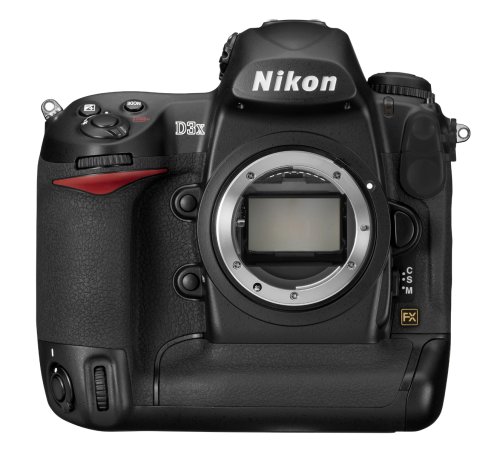 Review Nikon D3X 24.5Megapixel FX CMOS Digital SLR with 3.0-Inch LCD (Body Only) รูปที่ 1