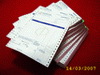 ราคา กระดาษต่อเนื่อง 9x11,9x5.5 สลิปเงินเดือน Tel.087-6954666 รูปที่ 1