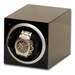 รูปย่อ ขายกล่องหมุนนาฬิกาหรือกล่องขึ้นลานนาฬิกา watch winder สำหรับนาฬิกา 1 เรือน สามารถใส่ถ่านได้ รูปที่1