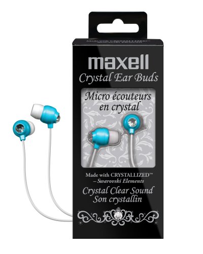 Maxell 190335 Crystal Ear Buds (Blue) ( Maxell Ear Bud Headphone ) รูปที่ 1