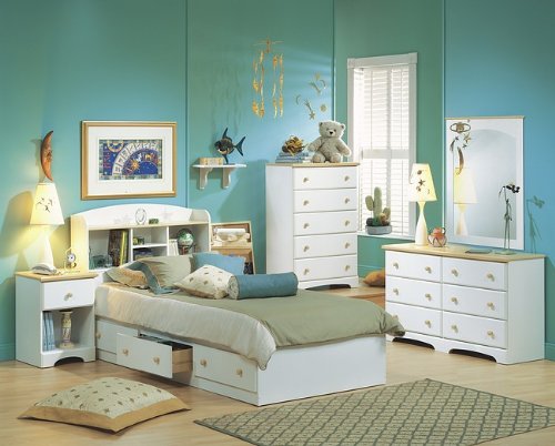 Shaker Twin Size Mates Bed Box - South Shore 3263-080  รูปที่ 4