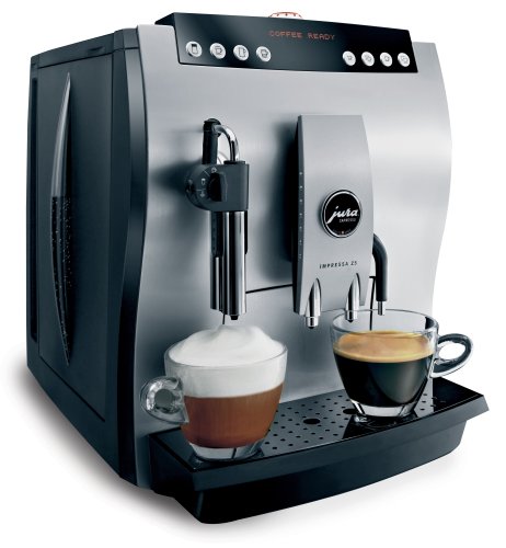 Remanufactured Jura-Capresso 13214 Impressa Z5 Automatic Coffee and Espresso Center, Platinum รูปที่ 1