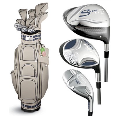 Adams Lady Tech V3 Keri 12-Piece Kate Full Set ( Adams Golf ) รูปที่ 5