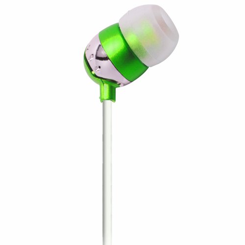 Scosche HP6G Universal Hi-Fi Ear Bud Headphones (Green) ( Scosche Ear Bud Headphone ) รูปที่ 1