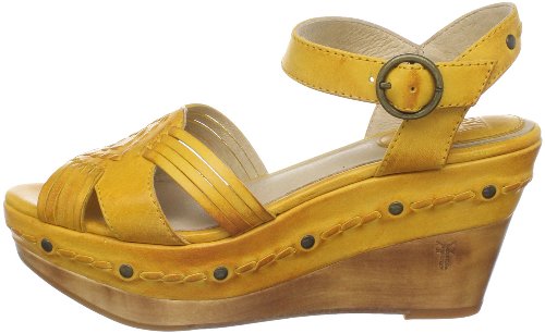 FRYE Women's Carlie Huarache Sandal ( FRYE ankle strap ) รูปที่ 7