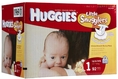 Huggies Little Snugglers Diapers Big Pack -- size: size 1 ( Baby Diaper Huggies )