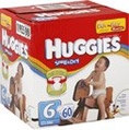 Huggies Snug & Dry Disney Baby Diapers Size 6 (Over 35 lbs), 60.0 CT (2 Pack) ( Baby Diaper Huggies )