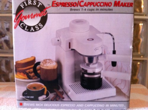 First Class Gourmet Expresso/cappuccino Maker Ew-550 รูปที่ 1