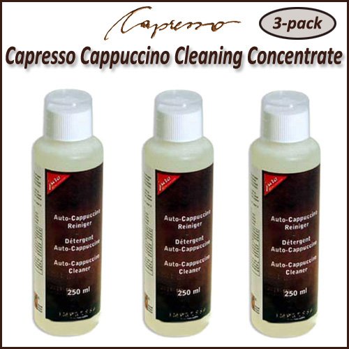 Capresso 63801 Cappuccino Cleaning Concentrate 3-Pack Bottle 250ml for All Frothing Systems รูปที่ 1