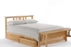 รูปย่อ Thyme Twin Platform Bed w/ Natural Finish (Oak bed) รูปที่2