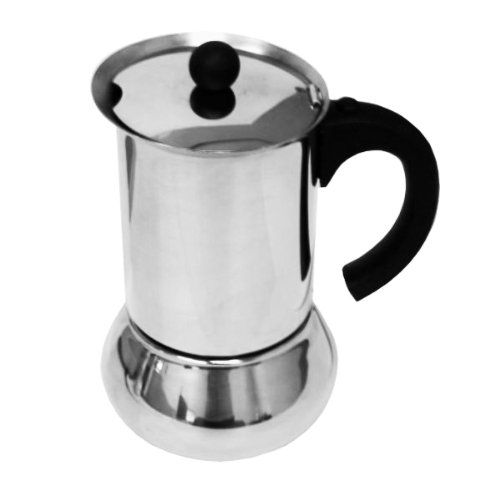 Vev Vigano Carioca Nero 1-Cup Espresso Maker รูปที่ 1