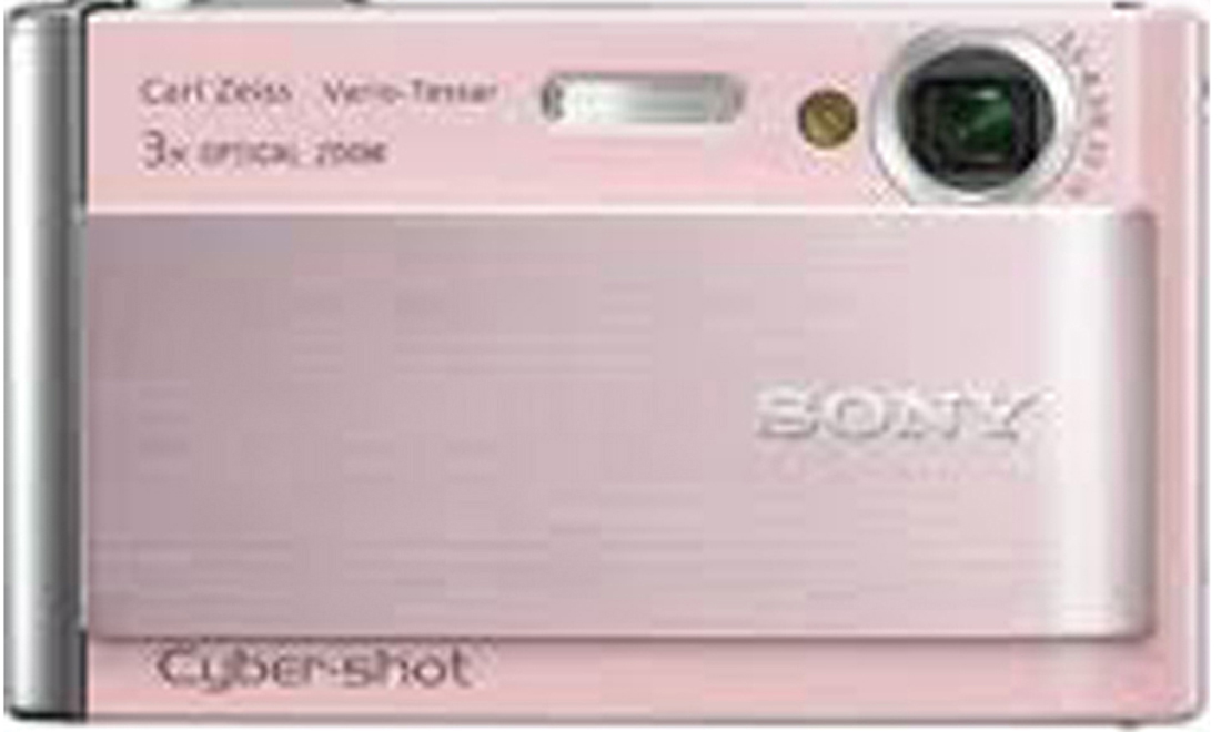 ขายกล้องดิจิตอล sony t-70 สีชมพู สภาพสวยมาก รูปที่ 1