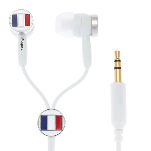 iPopperz IP-SPZ-2010 French Flag Ear Bud ( iPopperz Ear Bud Headphone ) รูปที่ 1