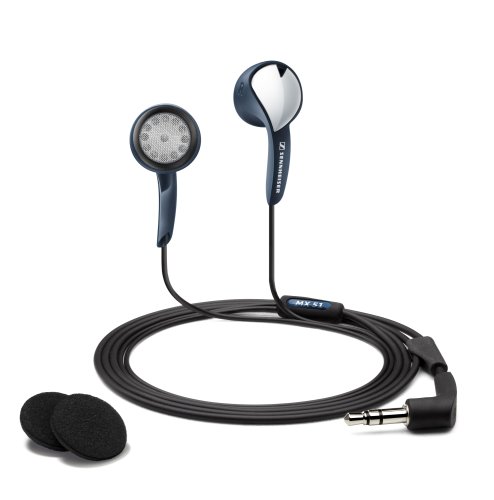 Sennheiser MX 51 - Street Line - headphones ( ear-bud ) ( Sennheiser Ear Bud Headphone ) รูปที่ 3