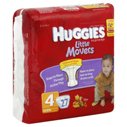 Huggies Supreme Natural Fit Diapers Unisex Step 4 22-37 Lbs, 27.0 CT (3 Pack) ( Baby Diaper Huggies ) รูปที่ 2