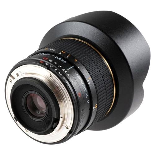 Bower 14mm f/2.8 Manual Focus Aspherical Super Wide Angle Lens for Sony Alpha Digital SLR Cameras ( Bower Len ) รูปที่ 4