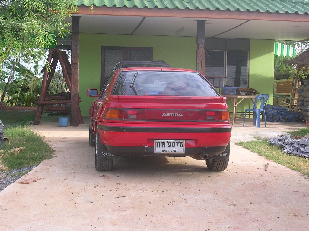 Mazda Astina รุ่นป๊อปอัพ ปี 92 ราคา 95000 สภาพสวยมาก รูปที่ 1