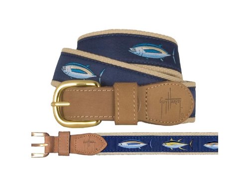 Guy Harvey Leather Belts  รูปที่ 3