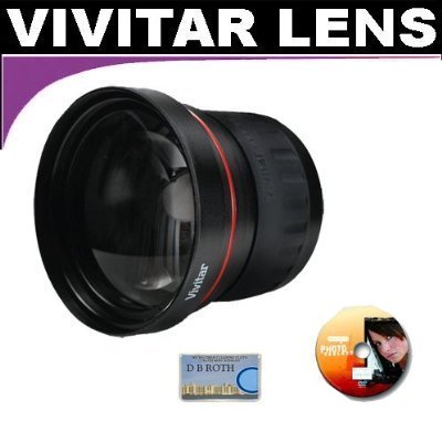 Vivitar Series 1 High Definition Wide Angle Fisheye 0.21x Lens For The Nikon D5000, D3000 Digital SLR Cameras Which Have The Nikon 28-80mm Lens ( Vivitar Len ) รูปที่ 1