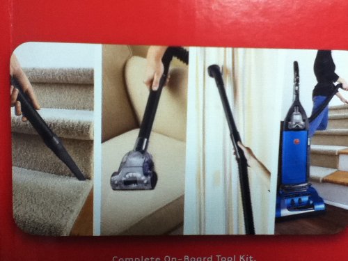 Hoover Self-Propelled Windtunnel Bagged Upright Vacuum ( Hoover vacuum  ) รูปที่ 7