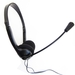 รูปย่อ GSI Standard Wired Over-The-Head Headphones with Microphone - 3.5 Stereo Pin, Connects to All PC, Laptop, Notebook, CD/DVD Players and Gaming Devices ( GSI Ear Bud Headphone ) รูปที่1