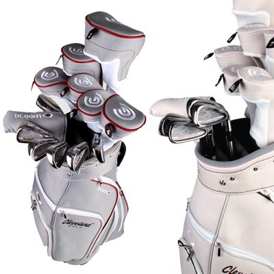 Cleveland 2011 Lady Bloom Petal Pink Full Set ( Cleveland Golf ) รูปที่ 3