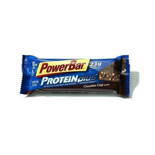 Powerbar Pro+ Chocolate Crisp (Pack of 12) ( Powerbar Chocolate ) รูปที่ 1