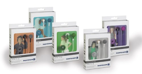 Beyerdynamic DTX 11 iE Sporty Ear Buds (Green) ( beyerdynamic Ear Bud Headphone ) รูปที่ 3