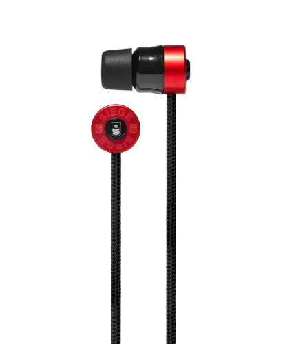 Siege Audio Alpha Stereo Ear Buds (Red) ( SIEGE AUDIO Ear Bud Headphone ) รูปที่ 1