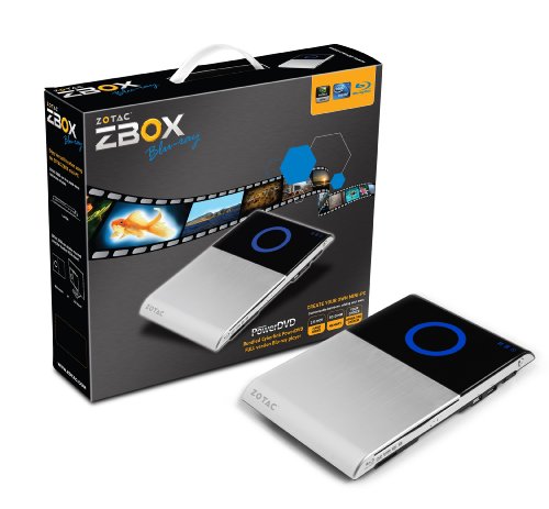 Review Zotac ZBOX Intel Atom D525 1.8 GHz Dual Core with Blu-ray All-in-One Mini-PC ZBOXHD-ID34BR รูปที่ 4