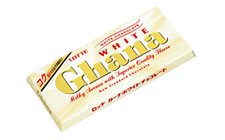 Ghana White Chocolate By Lotte From Japan 45g ( Lotte Chocolate ) รูปที่ 1