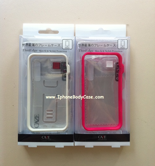 ThinEdge Case for iphone 4 รูปที่ 1