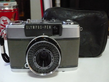 ขายกล้อง Half Frame Olympus-pen EES-2 รูปที่ 1
