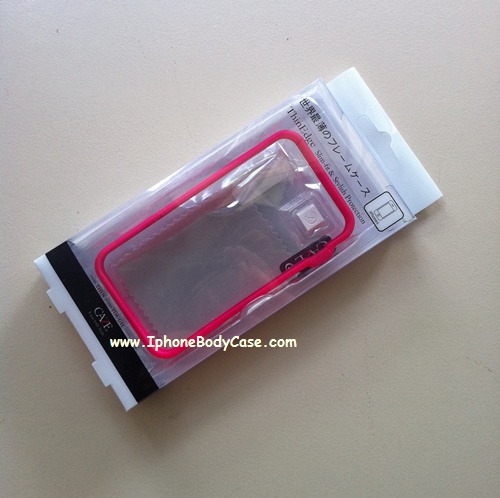 ThinEdge Case for iphone 4 รูปที่ 3