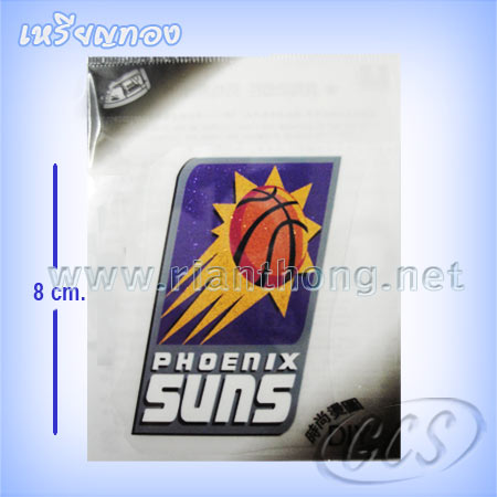 **ตัวรีดโลโก้ทีมบาส nba มีหลายทีม สามารถนำไปรีดได้เอง DIY รูปที่ 7