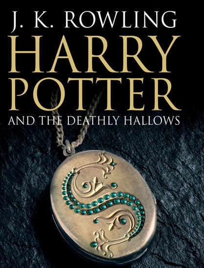 +++ ขาย Harry Potter and The Deathly Hallows ภาคภาษาอังกฤษ ปกแข็ง สภาพดี +++ รูปที่ 1
