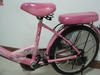 รูปย่อ ขายจักรยานแม่บ้าน 20 นิ้ว Power Puf Girl สีชมพู รูปที่4